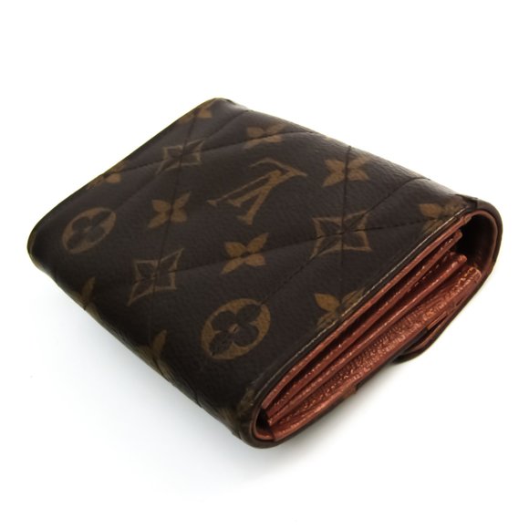 LOUIS VUITTON Monogram Etoile Portofeuille Compact M63799 Unisex Monogram Wallet - Picture 2 of 10